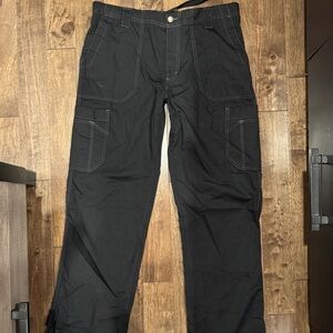 carhartt black cargo scrubs